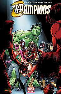 Champions - Tome 2 - Mise au Point