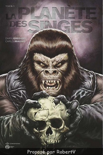 La planète des singes (Emmanuel Proust) - Tome 1/3