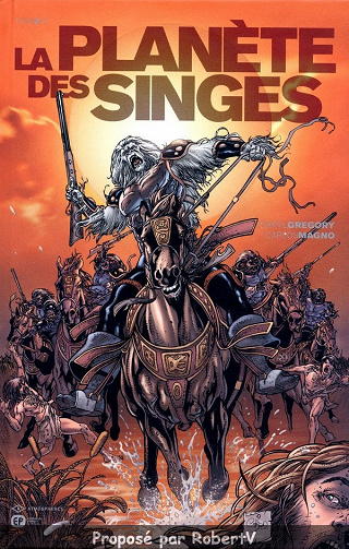 La planète des singes (Emmanuel Proust) - Tome 2/3