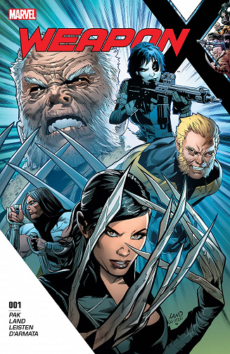 Weapon-X (2017) (Tomes 1 à 27)
