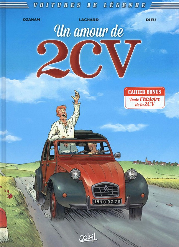 Voitures de légende (Tome 2)