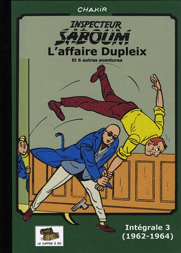Inspecteur Saboum (Tome 3)