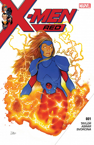 X-Men Red (2018) (12 tomes)