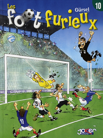 Les foot furieux (Tome 10)