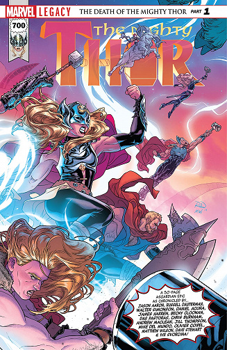 The Mighty Thor (2018) (Tomes 1 à 7)