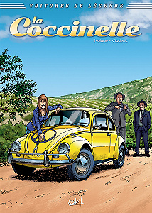 Voitures De Legende - Tome 3 - La Coccinelle