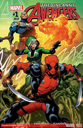 The Uncanny Avengers (2015) (31 tomes)