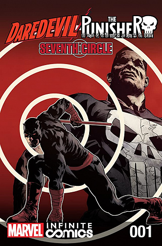 Daredevil-Punisher - Seventh circle infinite comic (Tomes 1 à 8)