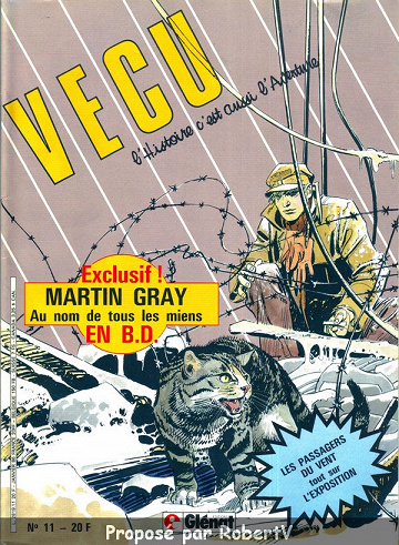 Magazine Vécu N°11 - 1985