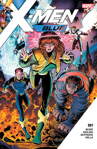 X-Men Blue (2017) (37 tomes)