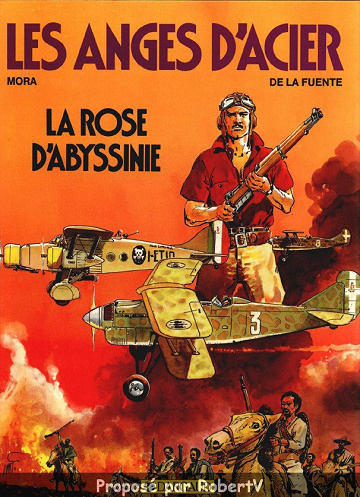 Les anges d’acier - Tome 3 - La rose d’Abyssinie