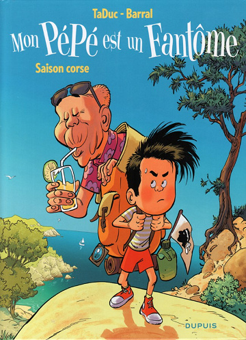 Mon pépé est un fantôme (Tome 4)