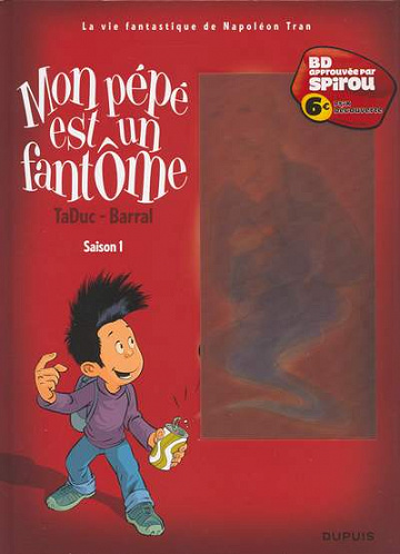 Mon pépé est un fantôme (Tome 1 à 3)