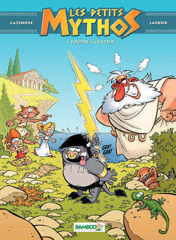 Les petits Mythos (Tome 1)