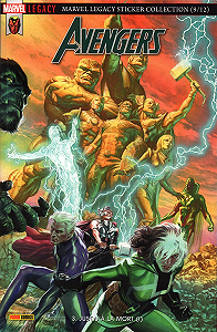 Marvel Legacy - Avengers - Tome 3 - Jusqu’à la Mort