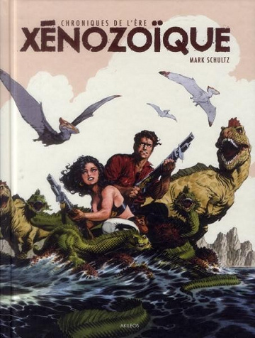 Chroniques de l’ère Xénozoïque (Intégrale)