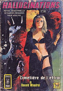 Hallucinations - Serie 1 - Tome 8 - Cimetiere de L’effroi