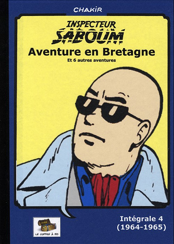 Inspecteur Saboum (Tome 4)