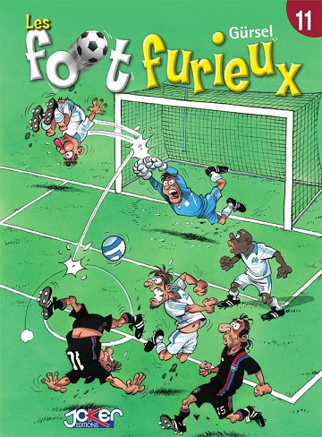 Les foot furieux (Tome 11)