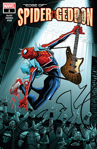 Edge of Spider-Geddon (2018) (Tomes 1 à 4)