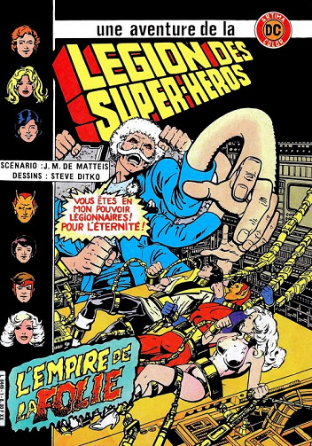 La légion des super-héros (Arédit) (Tome 1)