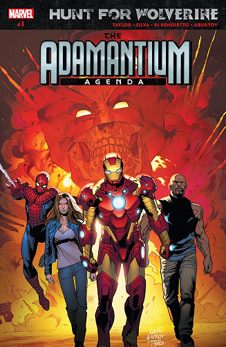 Hunt For Wolverine - Adamantium Agenda (2018) (Tomes 1 à 4)