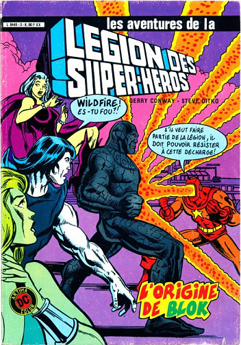 La légion des super-héros (Arédit) (Tome 3)