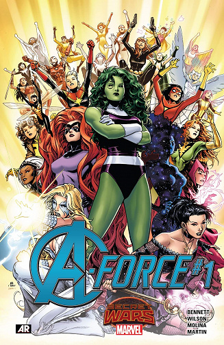 A-Force (2015) (Tomes 1 à 5)