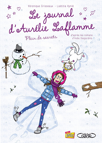 Le journal d’Aurélie Laflamme (Tome 4)