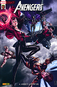 Marvel Legacy - Avengers - Tome 4 - Jusqu’à la Mort