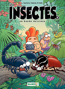 Les Insectes en BD - Tome 2