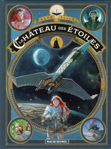 Le château des étoiles (Intégrale 2)