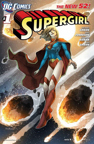 Supergirl (2011-2015) (42 tomes)