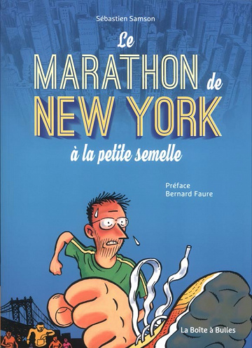 Le marathon de New York à la petite semelle