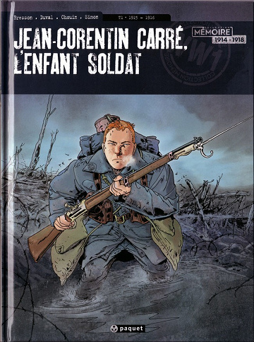 Jean-Corentin Carré, l’enfant soldat - 3 Tomes