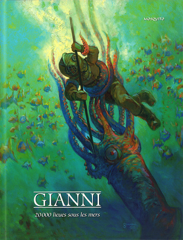 20000 lieues sous les mers (Gianni)