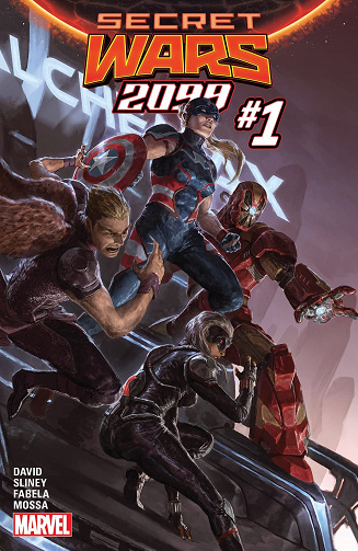 Secret Wars 2099 (2015) (Tomes 1 à 5)