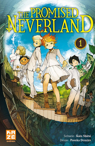 The Promised Neverland (Scantrad 01-10)