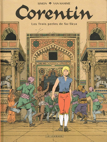 Corentin (Cuvelier) (Tome 8)