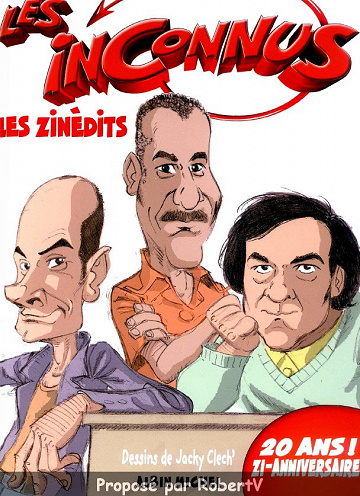 Les Inconnus - Les Zinédits