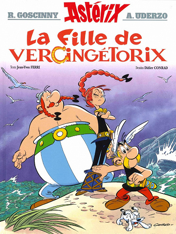 Astérix (Tome 38) La fille de Vercingétorix