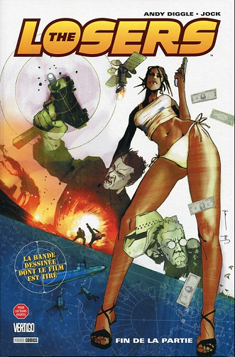 The Losers (Diggle-Jock, Panini) (Tome 3)