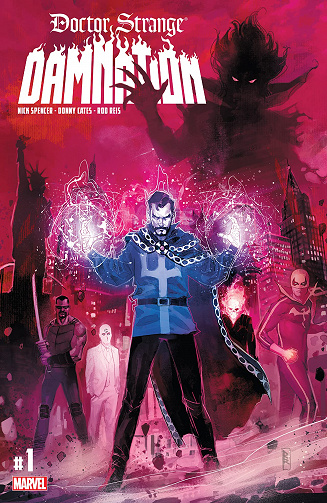 Doctor Strange - Damnation (2018) (Tomes 1 à 4)