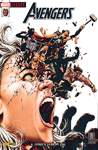 Marvel Legacy - Avengers - Tome 6 - Jusqu’à la Mort
