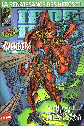 Iron Man (Marvel France - 1998 - La renaissance des héros) (Tome 1 à 12)