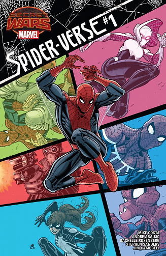 Spider-Verse (2015) (Tome 1 à 5)