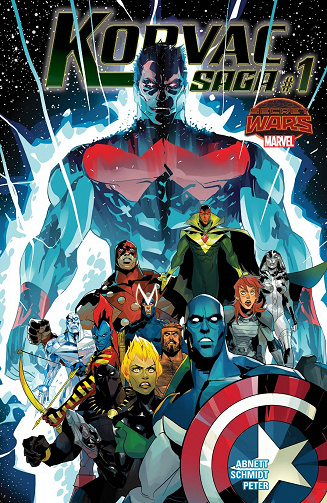 Korvac Saga (2015) (Tomes 1 à 4)