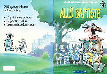 Baptiste le Clochard - Tome 4 - Allô Baptiste