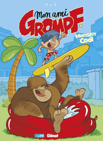 Mon ami Grompf (Tome 9)