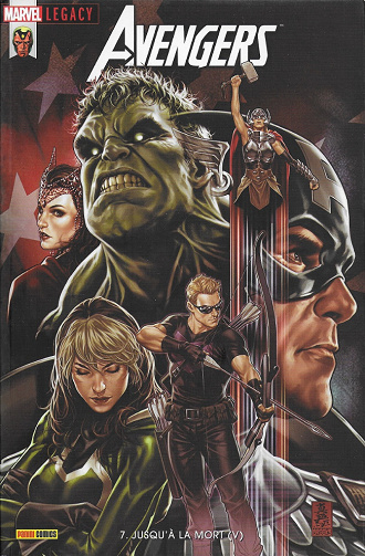 Marvel Legacy - Avengers (Marvel France - 2018) (Tome 7)